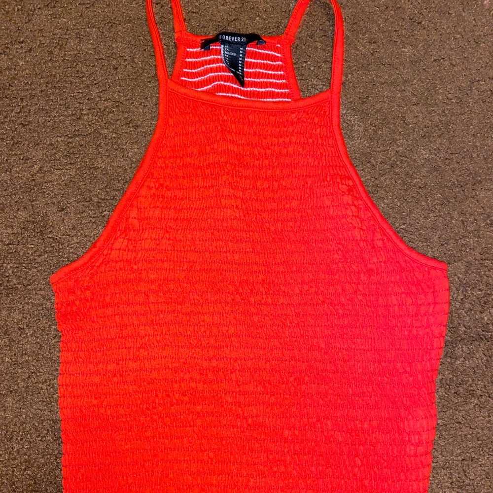 Cami Crop Top